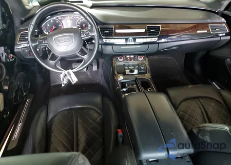 2015 Audi A8 L Tdi Quattro from USA, damaged, VIN WAU3MAFD2FN028067